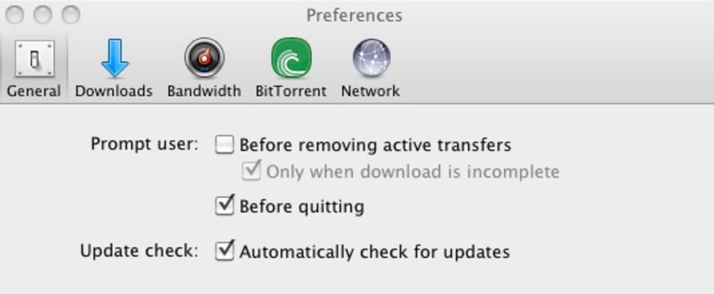 torrent download program mac